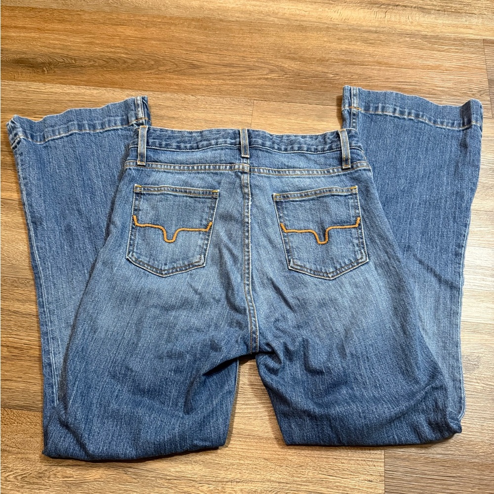 Kimes Ranch Blue Relaxed Jeans Classic Style
